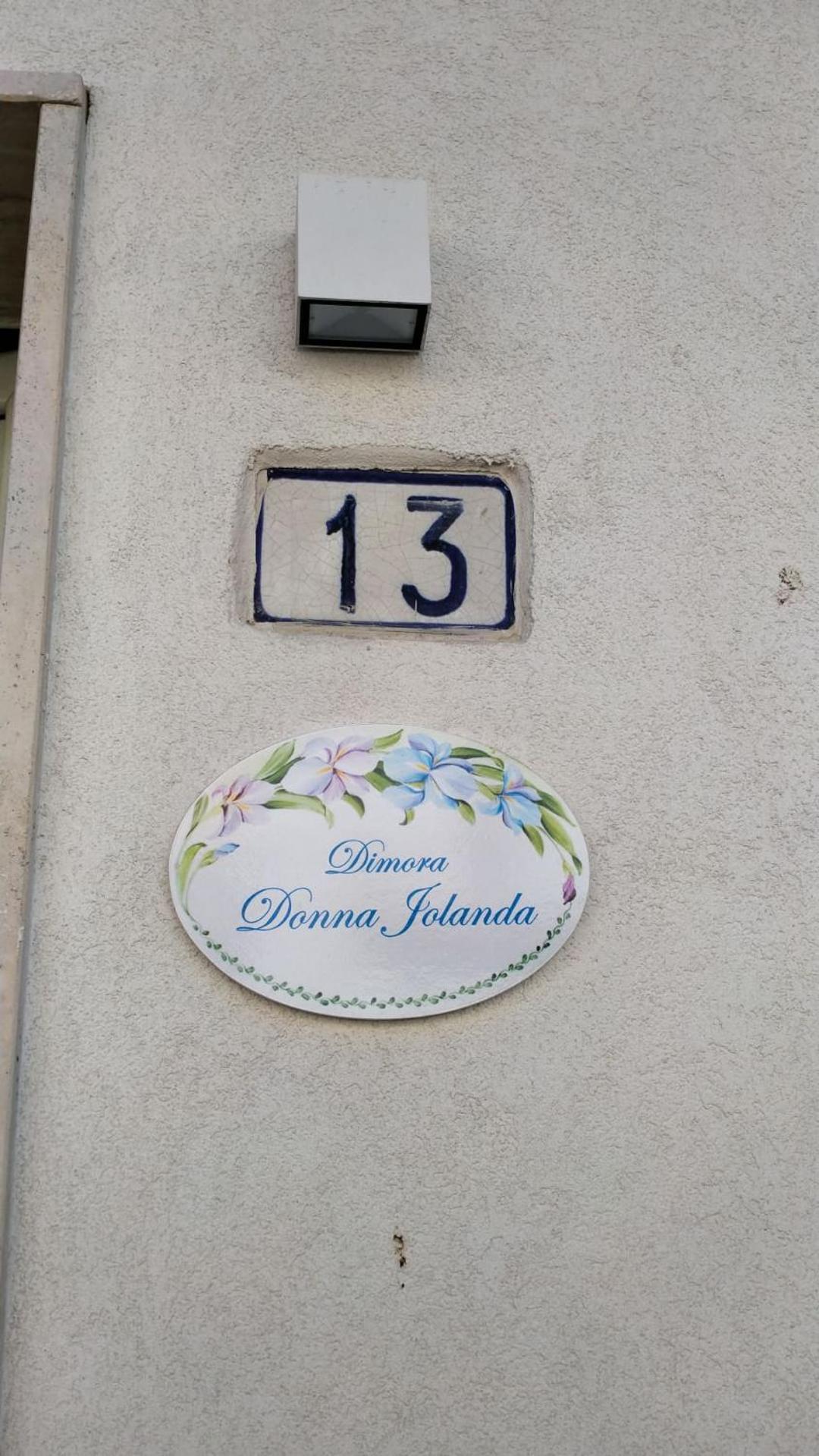 Dimora Donna Iolanda Daire Leverano Dış mekan fotoğraf